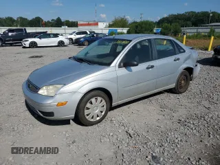 2005 Ford Focus S with VIN 1FAFP34N95W181431, listed as a Copart auction lot 61812845 with Not provided miles and Salvage title. Bid and sale history available at DreamBid. Image 1.