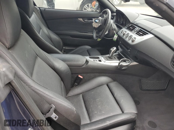 2015 BMW Z4 sDrive35is with VIN WBALM1C59FE634589, listed as a Copart auction lot 67096594 with Not provided miles and Salvage title. Bid and sale history available at DreamBid. Image 10.