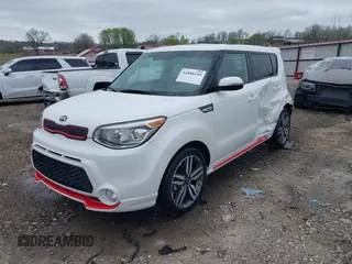 2014 Kia Soul + with VIN KNDJP3A51E7035396, listed as a IAAI auction lot 41888195 with 81,440 mi miles. Bid and sale history available at carsss.com. Image 17.