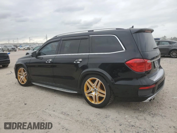 2015 Mercedes-Benz GL-Class GL 63 AMG with VIN 4JGDF7EE1FA489228, listed as a Copart auction lot 53403375 with 56,879 mi miles and Clean Title. Bid and sale history available at carsss.com. Image 2.