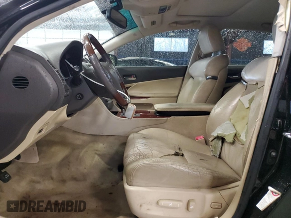 2010 Lexus GS 350 with VIN JTHCE1KS1A0024827, listed as a Copart auction lot 50343715 with 178,784 mi miles and Clean Title. Bid and sale history available at DreamBid. Image 7.