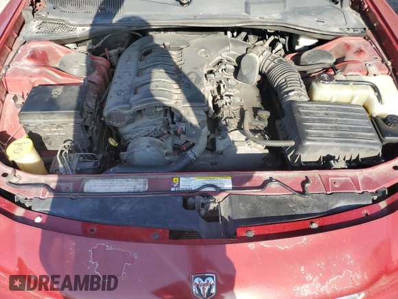 2010 Dodge Charger SXT with VIN 2B3CA3CV8AH186873, listed as a Copart auction lot 52493865 with 311,727 mi miles and Salvage Title. Bid and sale history available at carsss.com. Image 12.