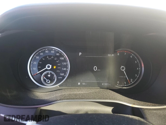 2022 Genesis G70 2.0T with VIN KMTG34TA0NU086204, listed as a Copart auction lot 46270175 with 61,331 mi miles and Salvage Title. Bid and sale history available at DreamBid. Image 9.