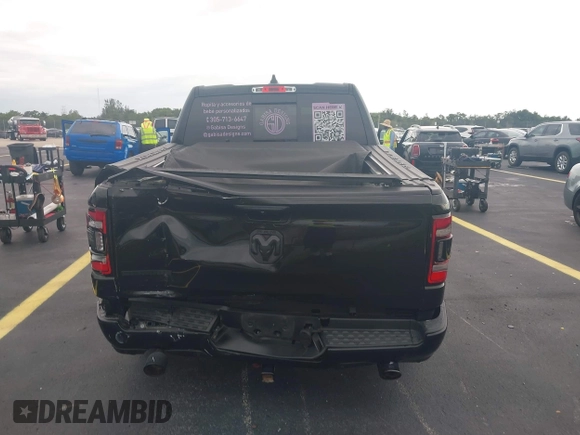 2019 Ram 1500 Big Horn with VIN 1C6RREFT1KN888945, listed as a IAAI auction lot 42419282 with 77,403 mi miles and . Bid and sale history available at DreamBid. Image 16.