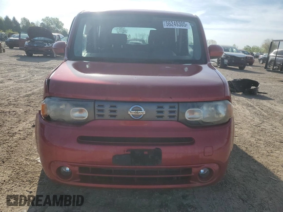 2009 Nissan Cube SL z VIN JN8AZ28R89T126499, wystawiony jako Copart lot #56249305 z przebiegiem 197 845 mil mil oraz Szkoda całkowita • Salvage title. Historia ofert i sprzedaży dostępna na DreamBid. Obrazek 5.