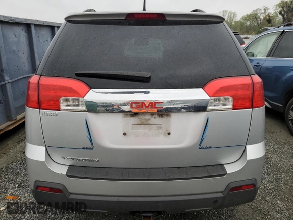 2012 GMC Terrain SLE-2 with VIN 2GKALSEK6C6125893, listed as a Copart auction lot 51642145 with 140,852 mi miles and Salvage Title. Bid and sale history available at carsss.com. Image 6.
