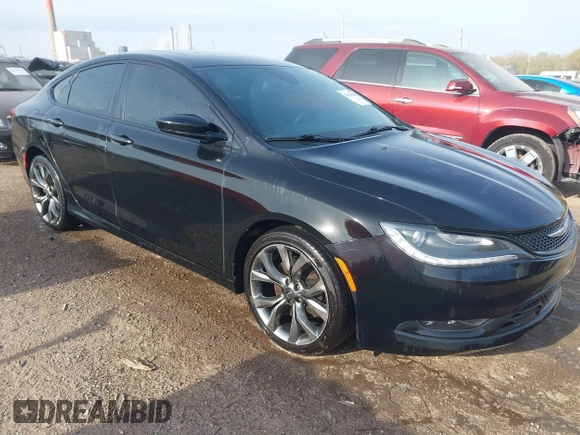 2016 Chrysler 200 S z VIN 1C3CCCBB7GN125955, wystawiony jako IAAI lot #42028420 z przebiegiem 106 301 mil mil oraz . Historia ofert i sprzedaży dostępna na DreamBid. Obrazek 1.