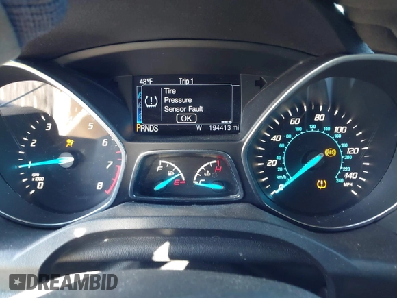 2013 Ford Escape SEL with VIN 1FMCU9HX2DUC40443, listed as a IAAI auction lot 42047208 with 194,413 mi miles. Bid and sale history available at carsss.com. Image 7.