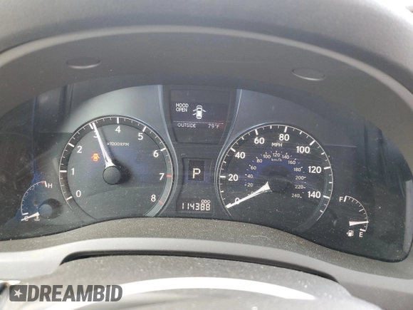 2010 Lexus RX 350 z VIN 2T2ZK1BA3AC025443, wystawiony jako Copart lot #58397625 z przebiegiem 114 388 mil mil oraz Szkoda całkowita • Salvage title. Historia ofert i sprzedaży dostępna na DreamBid. Obrazek 9.