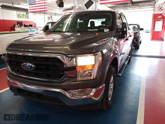 2021 Ford F-150 XL with VIN 1FTFW1E81MKE96112, listed as a IAAI auction lot 42788387 with 101,494 mi miles and . Bid and sale history available at DreamBid. Image 5.