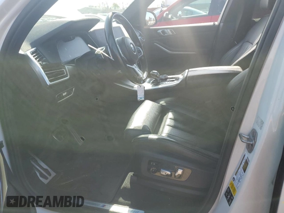 2019 BMW X5 xDrive50i с VIN 5UXJU2C59KLN65147, выставлен на аукционе Copart как лот 53146065 с пробегом 53 489 миль миль и Списание • Salvage title. История ставок и продаж доступна на DreamBid. Изображение 7.
