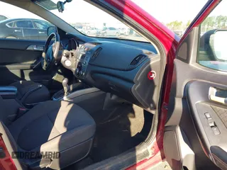 2012 Kia Forte SX with VIN KNAFW4A33C5595018, listed as a IAAI auction lot 41695047 with 187,356 mi miles. Bid and sale history available at carsss.com. Image 5.