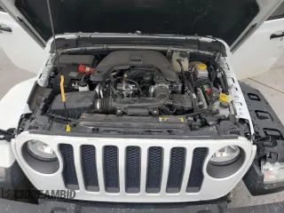2021 Jeep Wrangler 80th Anniversary with VIN 1C4HJXAG1MW721452, listed as a Copart auction lot 62349904 with 40,677 mi miles and Salvage Title. Bid and sale history available at DreamBid. Image 13.