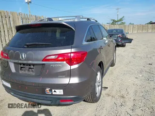 2013 Acura RDX Technology with VIN 5J8TB4H54DL010387, listed as a IAAI auction lot 42151219 with 151,000 mi miles and . Bid and sale history available at DreamBid. Image 4.