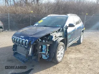 2018 Jeep Cherokee Latitude Plus with VIN 1C4PJMLX3JD548435, listed as a IAAI auction lot 41622224 with 82,093 mi miles and . Bid and sale history available at DreamBid. Image 6.