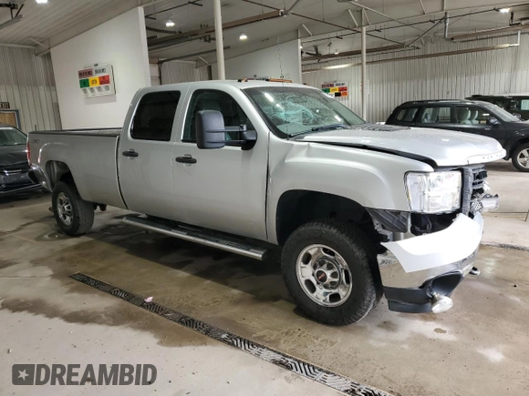 2013 GMC Sierra 2500HD Work Truck с VIN 1GT12ZCGXDF118085, выставлен на аукционе Copart как лот 59717505 с пробегом 187 063 миль миль и Списание • Salvage title. История ставок и продаж доступна на DreamBid. Изображение 4.
