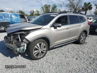 2020 Subaru Ascent Limited with VIN 4S4WMAPD8L3432377, listed as a Copart auction lot 50400735 with 77,736 mi miles and Non repairable. Bid and sale history available at DreamBid. Image 1.