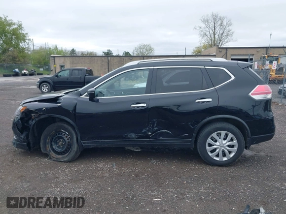 2016 Nissan Rogue SV with VIN JN8AT2MV0GW130143, listed as a IAAI auction lot 42151689 with 187,703 mi miles and . Bid and sale history available at DreamBid. Image 15.