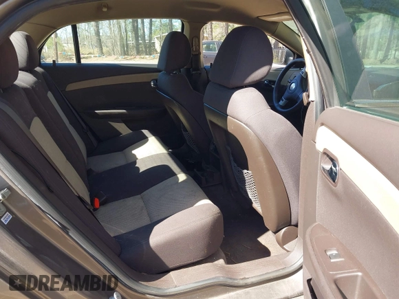 2011 Chevrolet Malibu 1LS with VIN 1G1ZB5E19BF128049, listed as a IAAI auction lot 41843769 with Not Provided miles and . Bid and sale history available at DreamBid. Image 8.