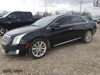 2014 Cadillac XTS Luxury with VIN 2G61M5S37E9218434, listed as a Copart auction lot 50076935 with 103,548 mi miles and Salvage Title. Bid and sale history available at carsss.com. Image 1.