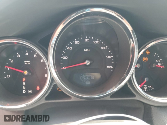 2011 Cadillac CTS z VIN 1G6DA5EY0B0119506, wystawiony jako Copart lot #60086105 z przebiegiem 174 946 mil mil oraz Nie do naprawy • Non repairable. Historia ofert i sprzedaży dostępna na DreamBid. Obrazek 9.