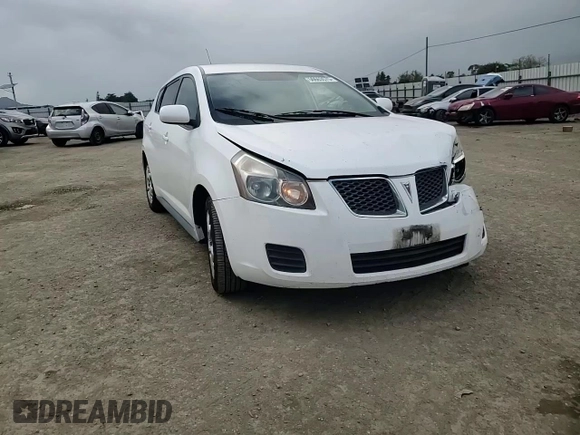2009 Pontiac Vibe 1SB with VIN 5Y2SP67019Z433171, listed as a Copart auction lot 50663575 with 145,056 mi miles and Salvage Title. Bid and sale history available at DreamBid. Image 11.
