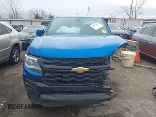 2022 Chevrolet Colorado 2WD Work Truck with VIN 1GCGSBEA9N1313622, listed as a IAAI auction lot 41084460 with 70,089 mi miles and . Bid and sale history available at DreamBid. Image 13.