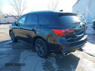 2020 Acura MDX w/Technology/A-Spec Pkg with VIN 5J8YD4H04LL029623, listed as a IAAI auction lot 41337376 with 62,816 mi miles. Bid and sale history available at carsss.com. Image 3.