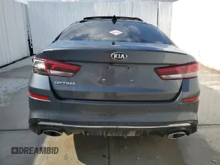 2020 Kia Optima LX with VIN 5XXGT4L37LG441176, listed as a Copart auction lot 58207464 with 77,354 mi miles and Clean Title. Bid and sale history available at carsss.com. Image 6.
