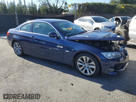 2011 BMW 3 Series 328i with VIN WBAKE3C55BE769244, listed as a Copart auction lot 43719655 with 119,895 mi miles and Salvage Title. Bid and sale history available at carsss.com. Image 4.