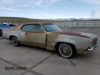 1970 Oldsmobile 88 z VIN 354370M294075, wystawiony jako Copart lot #52208755 z przebiegiem 43 574 mil mil oraz Tytuł czysty. Historia ofert i sprzedaży dostępna na DreamBid. Obrazek 4.