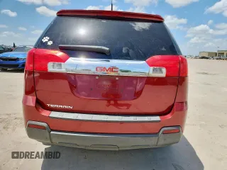 2011 GMC Terrain SLT-1 with VIN 2CTALUEC3B6231270, listed as a Copart auction lot 63195115 with 126,555 mi miles and Clean title. Bid and sale history available at DreamBid. Image 6.