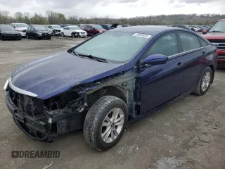 2012 Hyundai Sonata GLS with VIN 5NPEB4AC0CH501171, listed as a Copart auction lot 49035834 with 61,249 mi miles and Salvage Title. Bid and sale history available at carsss.com. Image 1.