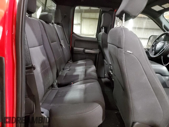 2018 Ford F-150 XL with VIN 1FTEX1EP6JKD14643, listed as a Copart auction lot 51656545 with 91,149 mi miles and Salvage Title. Bid and sale history available at carsss.com. Image 10.