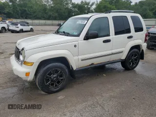2006 Jeep Liberty Limited with VIN 1J4GL58K36W285690, listed as a Copart auction lot 64798535 with 114,219 mi miles and Salvage title. Bid and sale history available at DreamBid. Image 1.
