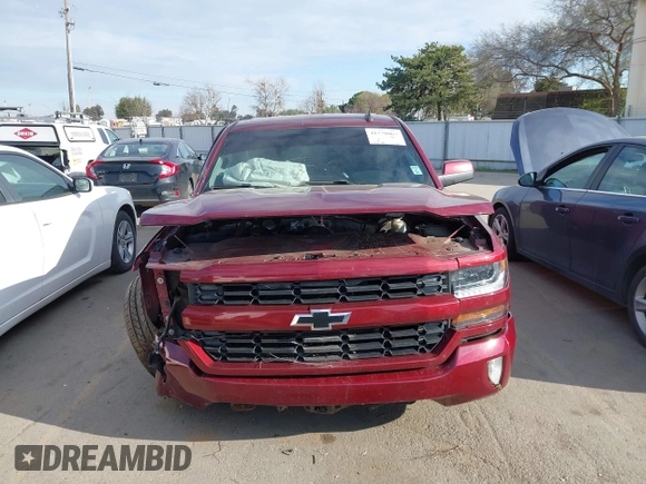 2016 Chevrolet Silverado 1500 LT with VIN 3GCPCREC4GG299107, listed as a IAAI auction lot 41770067 with 125,481 mi miles and . Bid and sale history available at DreamBid. Image 12.