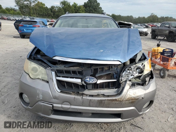 2009 Subaru Outback 3.0R Ltd with VIN 4S4BP85C494311504, listed as a Copart auction lot 70056944 with 176,138 mi miles and Clean Title. Bid and sale history available at carsss.com. Image 5.