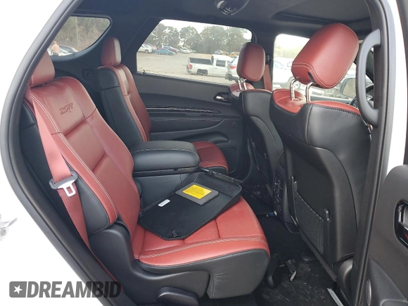 2023 Dodge Durango SRT Hellcat Premium with VIN 1C4SDJH94PC689376, listed as a Copart auction lot 79742724 with Not Provided miles and Clean Title. Bid and sale history available at DreamBid. Image 10.