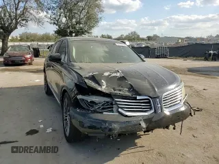 2016 Lincoln MKX Reserve with VIN 2LMTJ8LP5GBL56793, listed as a Copart auction lot 44102155 with Not Provided miles and Salvage Title. Bid and sale history available at DreamBid. Image 11.