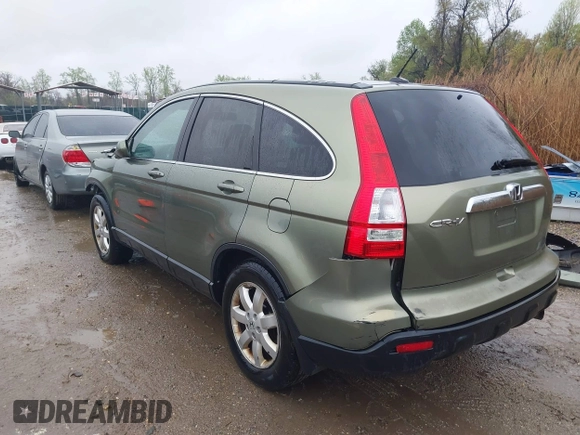 2008 Honda CR-V EX-L with VIN 5J6RE48798L025386, listed as a IAAI auction lot 41980073 with 230,843 mi miles. Bid and sale history available at carsss.com. Image 3.
