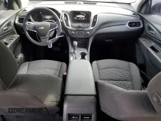 2019 Chevrolet Equinox LT with VIN 2GNAXLEX9K6306204, listed as a Copart auction lot 67981034 with 69,896 mi miles and Salvage Title. Bid and sale history available at DreamBid. Image 8.