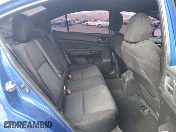 2020 Subaru WRX Premium with VIN JF1VA1C65L9824560, listed as a Copart auction lot 87464284 with 52,923 mi miles and Salvage Title. Bid and sale history available at carsss.com. Image 10.