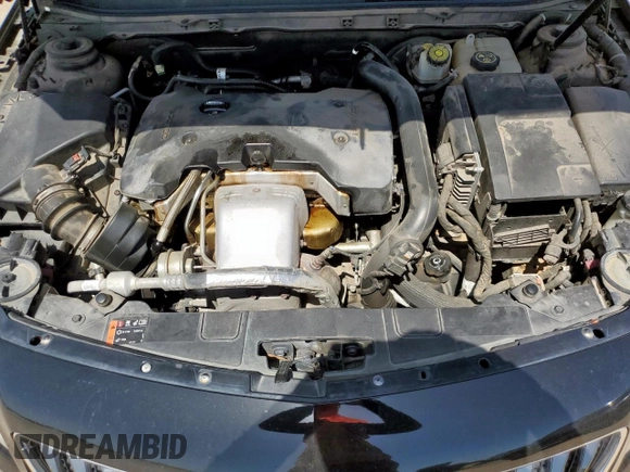 2017 Buick Regal Premium II with VIN 2G4GR5GX3H9106623, listed as a Copart auction lot 65352405 with 124,231 mi miles and Clean title. Bid and sale history available at DreamBid. Image 11.