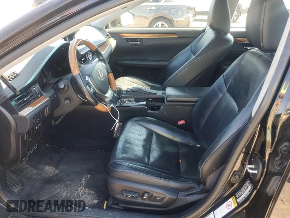 2014 Lexus ES 300h with VIN JTHBW1GG1E2064364, listed as a Copart auction lot 53917135 with 160,747 mi miles and Salvage Title. Bid and sale history available at DreamBid. Image 7.
