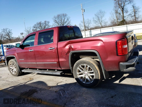 2015 GMC Sierra 1500 SLT with VIN 3GTU2VEJ6FG395459, listed as a Copart auction lot 86846624 with 177,064 mi miles and Salvage Title. Bid and sale history available at DreamBid. Image 2.