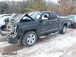 2017 Chevrolet Silverado 1500 LTZ with VIN 1GCVKSEC8HZ197392, listed as a IAAI auction lot 41570944 with 1 mi miles. Bid and sale history available at carsss.com. Image 18.
