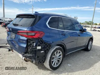 2019 BMW X5 xDrive40i with VIN 5UXCR6C50KLK88650, listed as a Copart auction lot 72563532 with 34,440 mi miles. Bid and sale history available at carsss.com. Image 3.