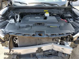 2024 Infiniti QX60 Pure with VIN 5N1DL1ES7RC337412, listed as a Copart auction lot 62099795 with 24,993 mi miles and Clean title. Bid and sale history available at DreamBid. Image 12.