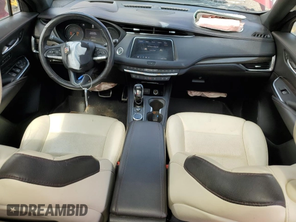 2020 Cadillac XT4 AWD Sport with VIN 1GYFZFR4XLF019742, listed as a Copart auction lot 51168485 with 68,952 mi miles and Clean title. Bid and sale history available at DreamBid. Image 8.