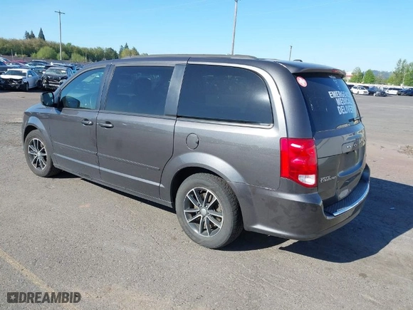 2016 Dodge Grand Caravan R/T with VIN 2C4RDGEG3GR319399, listed as a IAAI auction lot 42078809 with 227,295 mi miles. Bid and sale history available at carsss.com. Image 3.